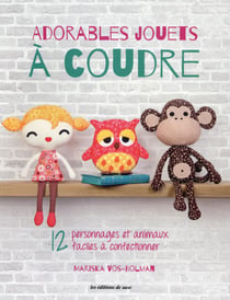 ADORABLES JOUETS A COUDRE