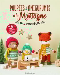 Poupées & amigurumis à la montagne au crochet