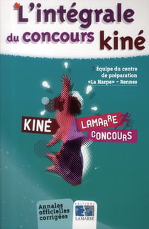 L'intégrale du concours lamarre kiné