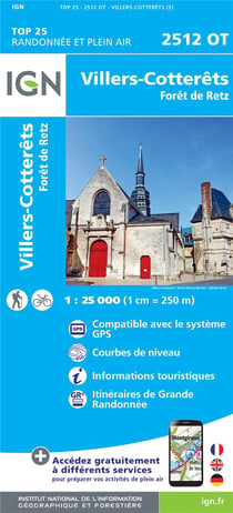 2512Ot Villers-Cotterets.Foret De Retz