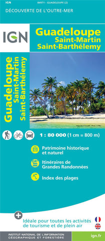 84971 Guadeloupe 1/100.000