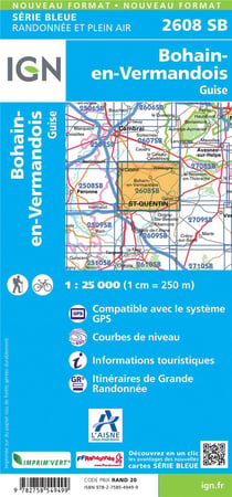 2608Sb Bohain-En-Vermandois/Villers-Outreaux