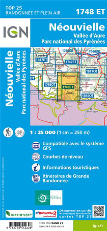 NEOUVIELLE.VALLEE D'AURE.PN DES PYRENEES