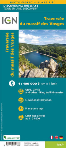 LA TRAVERSEE DES VOSGES
