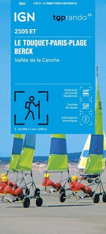 2105ET - Le Touquet-Paris-Plage / Berck