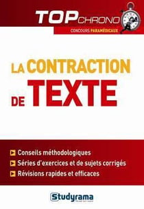 La contraction de texte