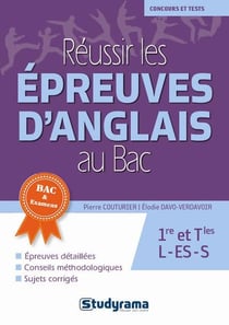 Réussir les épreuves d'anglais au bac