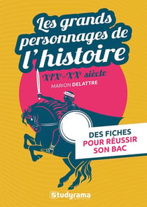 Les grands personnages de l'histoire (XIXe - XXe siècle) : Des fiches pour réussir son BAC