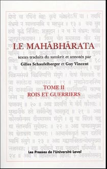 Le mahabharata t.2 - rois et guerriers