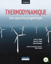 Thermodynamique - une approche pragmatique (3e édition)