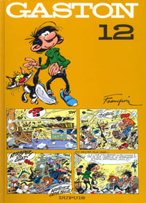 Gaston - édition spéciale Tome 12