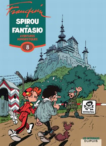 Spirou et Fantasio Tome 8 : aventures humoristiques (1961-1967)