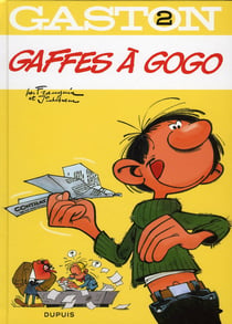 Gaston (old) - Tome 2 - Gaffes à gogo