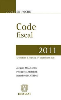 Code fiscal 2011 ( 6e. édition)