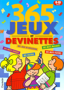 365 jeux et devinettes