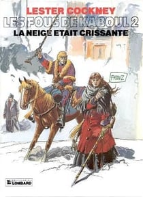 La neige etait crissante