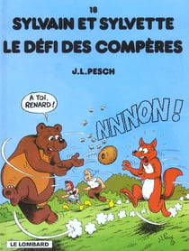 Sylvain et Sylvette Tome 18 : le défi des compères