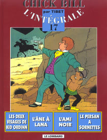 Les aventures de Chick Bill : Intégrale vol.17