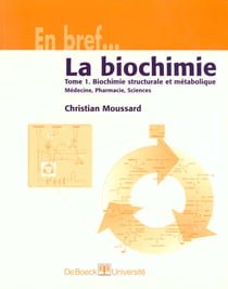 Biochimie en bref volume1