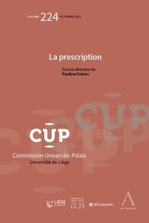 La prescription Tome 224