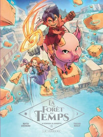La forêt du temps Tome 4 : La vengeance de Bahamuth