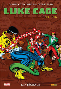 Luke Cage : Intégrale vol.2 : 1974-1975