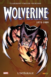 Wolverine : Intégrale vol.1 : 1974-1989