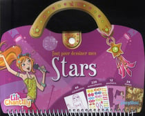 Lili chantilly - tout pour dessiner mes stars