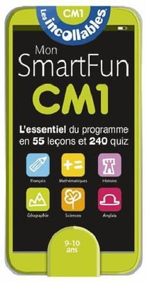 Les incollables - mon smartfun cm1