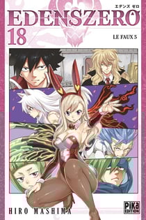 Edens zero Tome 18 : le faux 5