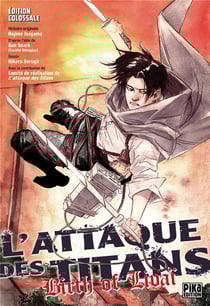 L'attaque des titans - birth of Livaï : Intégrale : Édition colossale