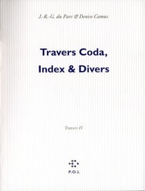 Travers, coda, index et divers