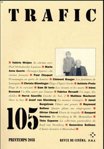 Revue trafic n.105