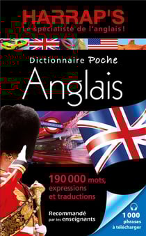 Dictionnaire poche anglais