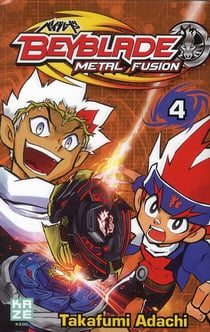 Beyblade - metal t.4 - metal fusion