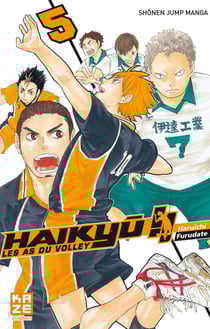 Haikyu !! les as du volley Tome 5