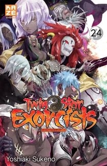 Twin star exorcists Tome 24
