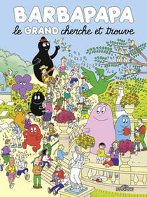 Barbapapa : le grand cherche et trouve