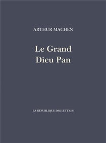 Le grand dieu Pan