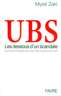 Ubs les dessous d'un scandale