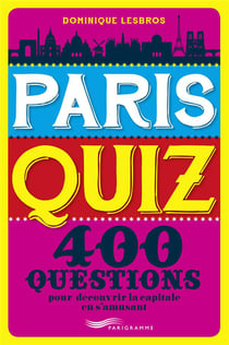 Paris - quiz (édition 2014)