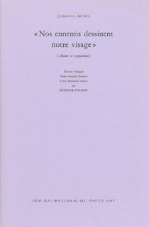 Nos ennemis dessinent notre visage
