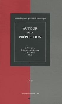 Autour de la préposition