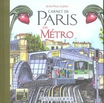Carnet de paris - en metro