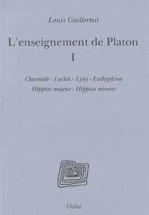 L'enseignement de platon - volume i