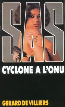 SAS Tome 19 : cyclone à l'ONU