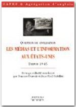 Medias et information aux etats-unis