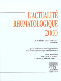 L'actualité rhumatologique 2000