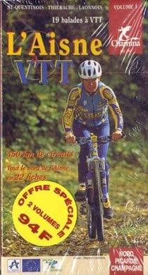 L'aisne - vtt - 19 balades à vtt