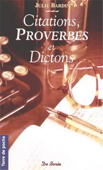 Citations proverbes et dictons poches